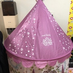 大人気キッズテント（ボール付き）の画像