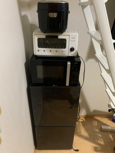 家電セット　バラ売り可能