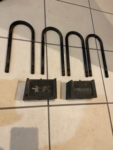 玄武　ブロック　3インチローダウン