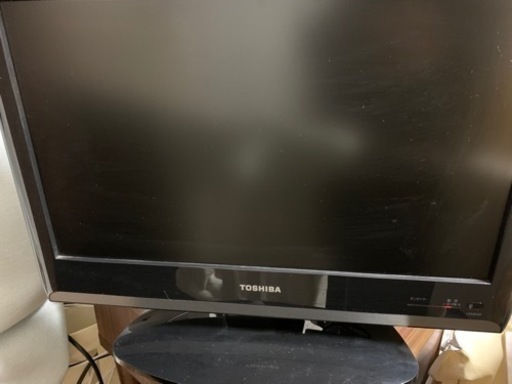 19インチTV TOSHIBA REGZA A8000 19A8000(K)