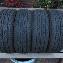 商談中!早い者勝ち！グッドイヤー製165/55R14 4本セット...