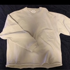 トップス Vネックスウェット