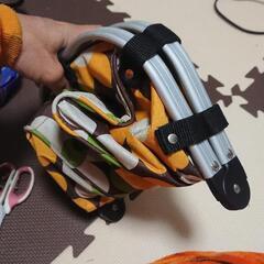 折り畳み式のお買い物かごの画像