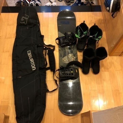 スノボ4点セット