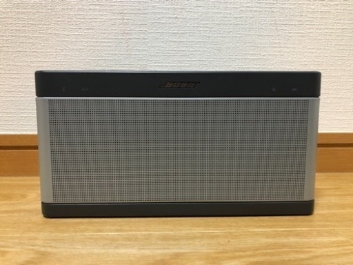 家具 BOSE SOUNDLINK BLUETOOTH SPEAKER 3