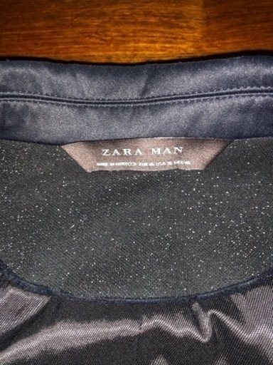 値下げ交渉可能！ZARA MAN タキシード　ラメ入り