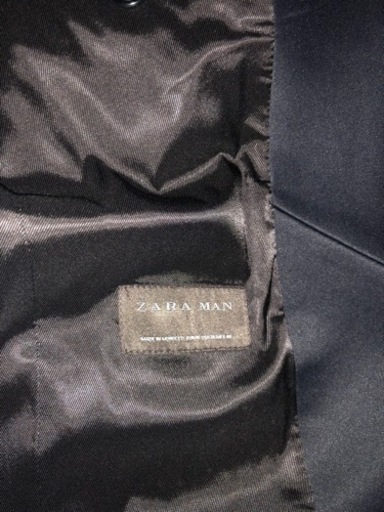 値下げ交渉可能！ZARA MAN タキシード　ラメ入り