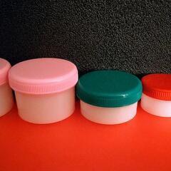 蓋つき容器5個　除菌済　キャンプの画像