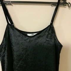 GRL グレイル　ワンピース キャミソール　サイズLの画像
