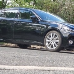 GS300h サンルーフ 茶革内装 オプションホイールの画像