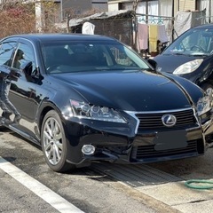 GS300h サンルーフ 茶革内装 オプションホイールの画像