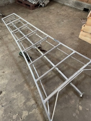 アルミ　ハシゴ