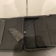 MUSIC WORKS エフェクターケース　エフェクトボード 軽量 黒×レオパード柄の画像