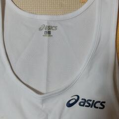 asics（アシックス）ランニングシャツ　スポーツウェア　XT1028の画像