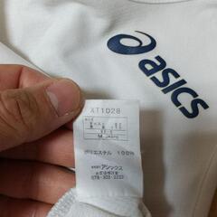 asics（アシックス）ランニングシャツ　スポーツウェア　XT1028の画像