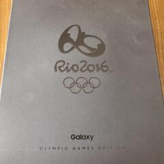 中古　Galaxy　s7edge　オリンピックモデル