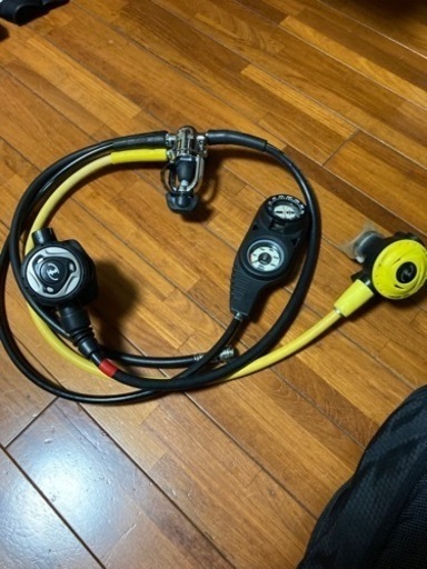ダイビング機材　セット　重機材　軽機材