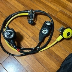 ダイビング機材　セット　重機材　軽機材の画像