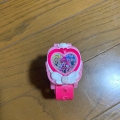 プリキアの時計‼️
