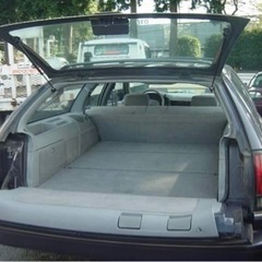95‘ Chevy CAPRICE Wagon 木目の画像