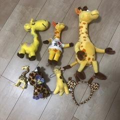 キリン　きりん　ぬいぐるみ