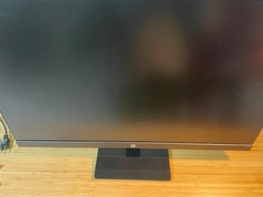 【受渡予定者決定】HP27インチ ディスプレイ フルHD(3WL48AA/3WL49AA)