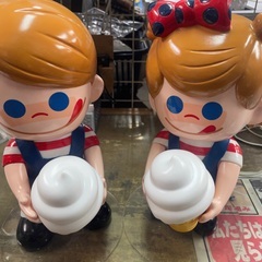 日世 ニックン＆セイチャン フィギュア