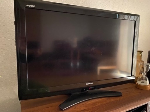 液晶テレビ SHARP AQUOS TV