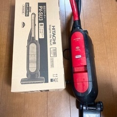 【値下げしました】日立　PV-SU3 スティックタイプ　掃除機　...