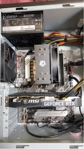 ※最終値下げ※！※美品！※静音 ※サイドフロー※ゲーミングPC