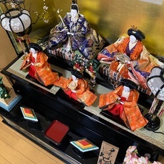 【美品】ひな祭り 雛人形 ヒナ人形  20,000円の画像