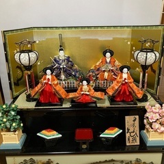 【美品】ひな祭り 雛人形 ヒナ人形  20,000円の画像