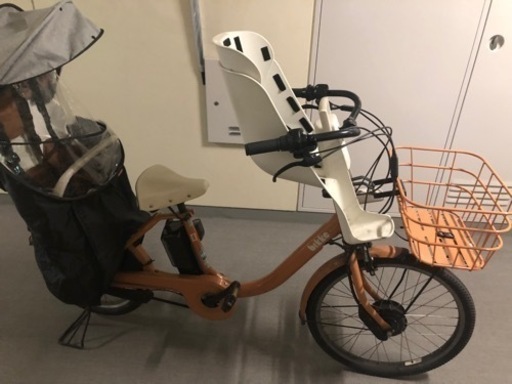 【1月27日限定】電動自転車　ブリヂストン　ビッケ　2017年購入