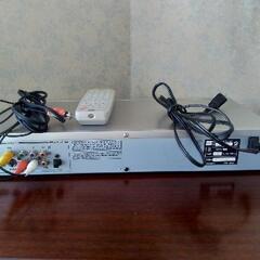 東芝　DVDプレーヤー(再生専用)の画像