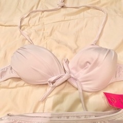 ✨新品未使用　水着　ストール付きの画像