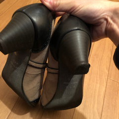 お値下げWAG パンプス24.5センチの画像