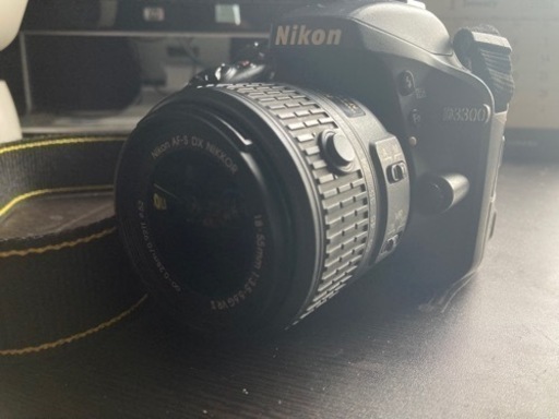 Nikon D3300 アルミケースセット　フルセットで