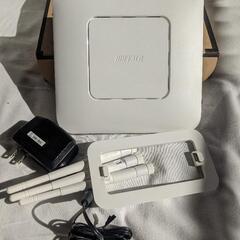 【決まりました】無線ルーターBuffalo WXR-1900DHP3