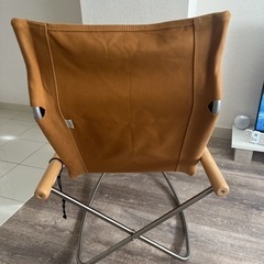 ニーチェアX ロッキング ナチュラル×キャメル