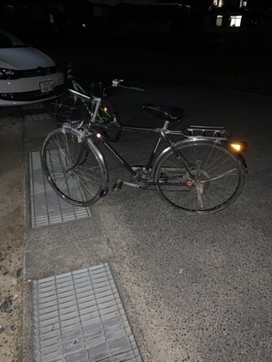 昔の切替自転車　昭和の自転車　レトロ