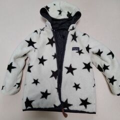 リバーシブルキッズアウタージャケット★110cmの画像