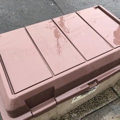 【No③】灯油缶収納ボックス　ホームストッカー の画像
