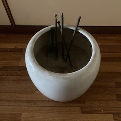 火鉢1個の画像