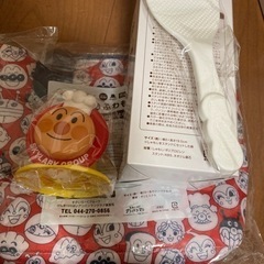 新品　アンパンマン 食器等の画像