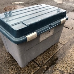 【No⑥】灯油缶収納ボックス　ホームストッカー の画像