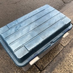 【No⑥】灯油缶収納ボックス　ホームストッカー の画像