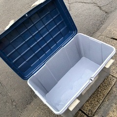 【No⑥】灯油缶収納ボックス　ホームストッカー の画像
