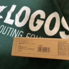 新品LOGOSブランケット&マグカップの画像