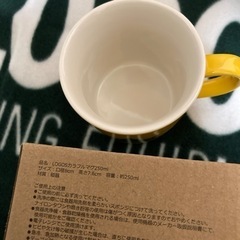新品LOGOSブランケット&マグカップの画像