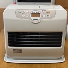 【2021年製】保証あり！石油コロナファンヒーター　　新品電動ポンプお付けします！